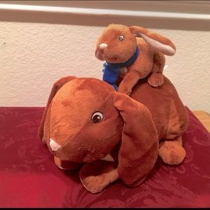 Mommy and Baby Rabbit Plushies